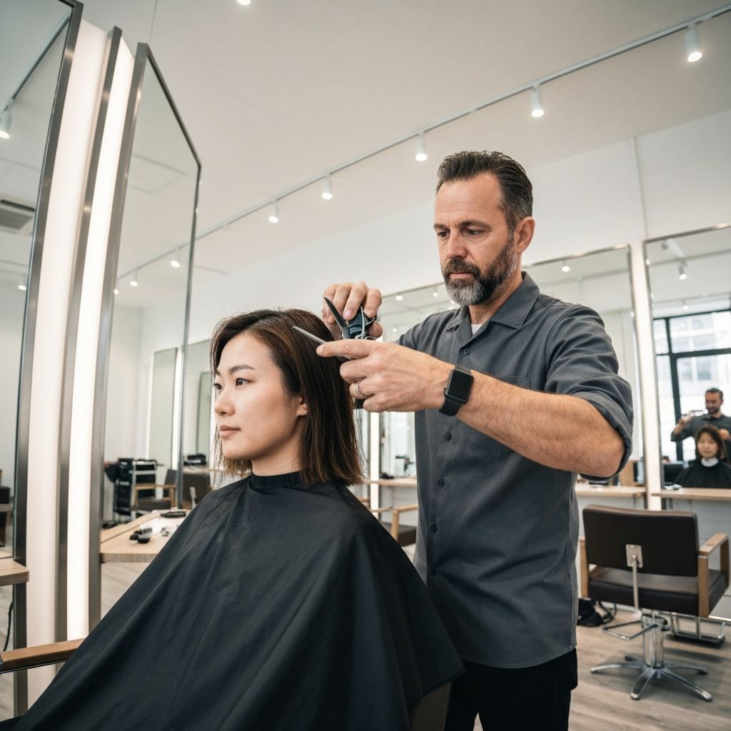Servizio taglio e styling professionale